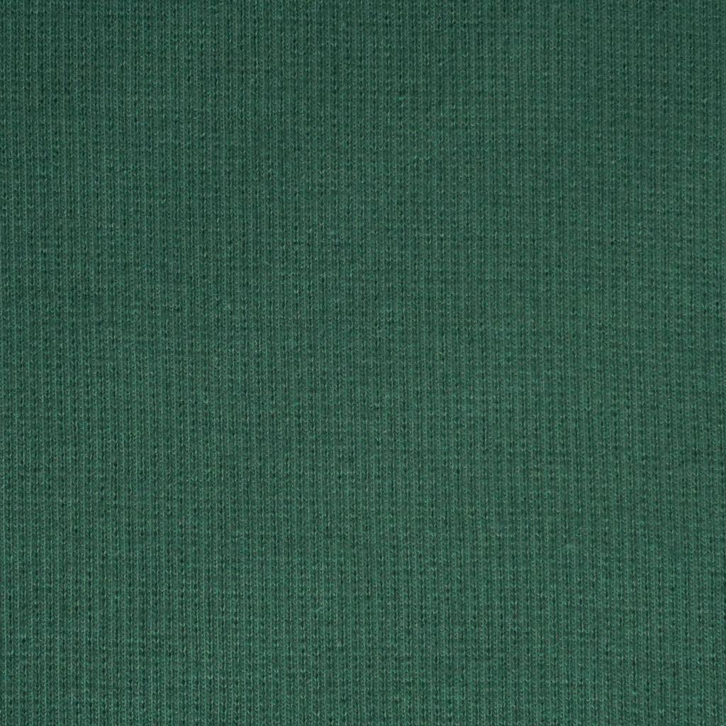 Rippenbündchen Feinripp 2x2 dunkelgrün